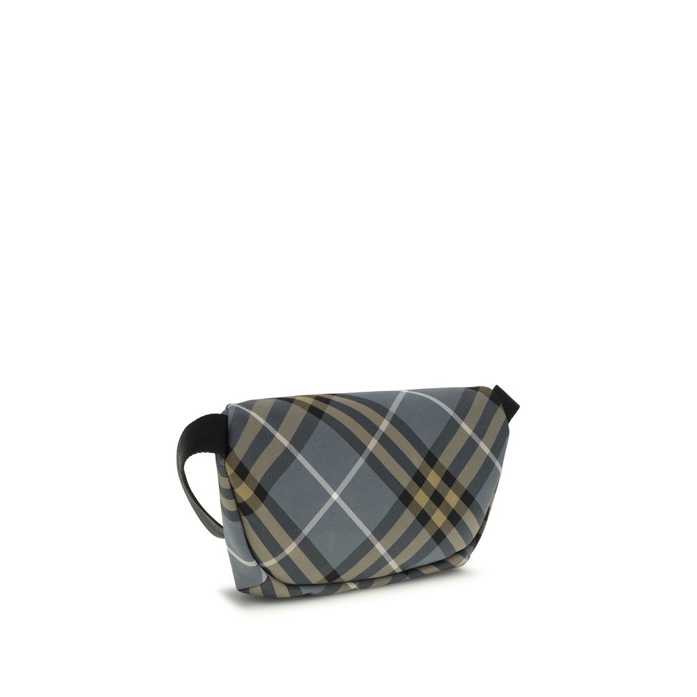 Burberry Multicolor Nylon Clutch Bag-3