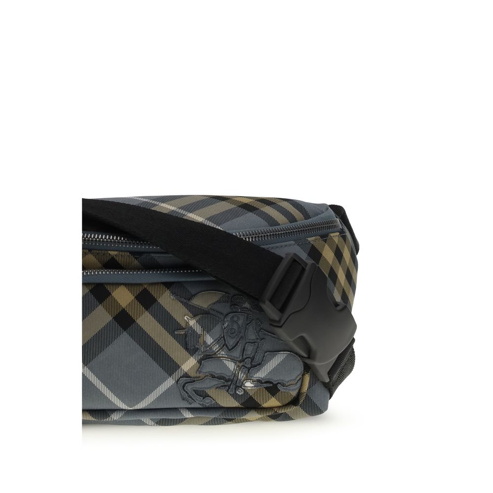 Burberry Multicolor Nylon Clutch Bag-4