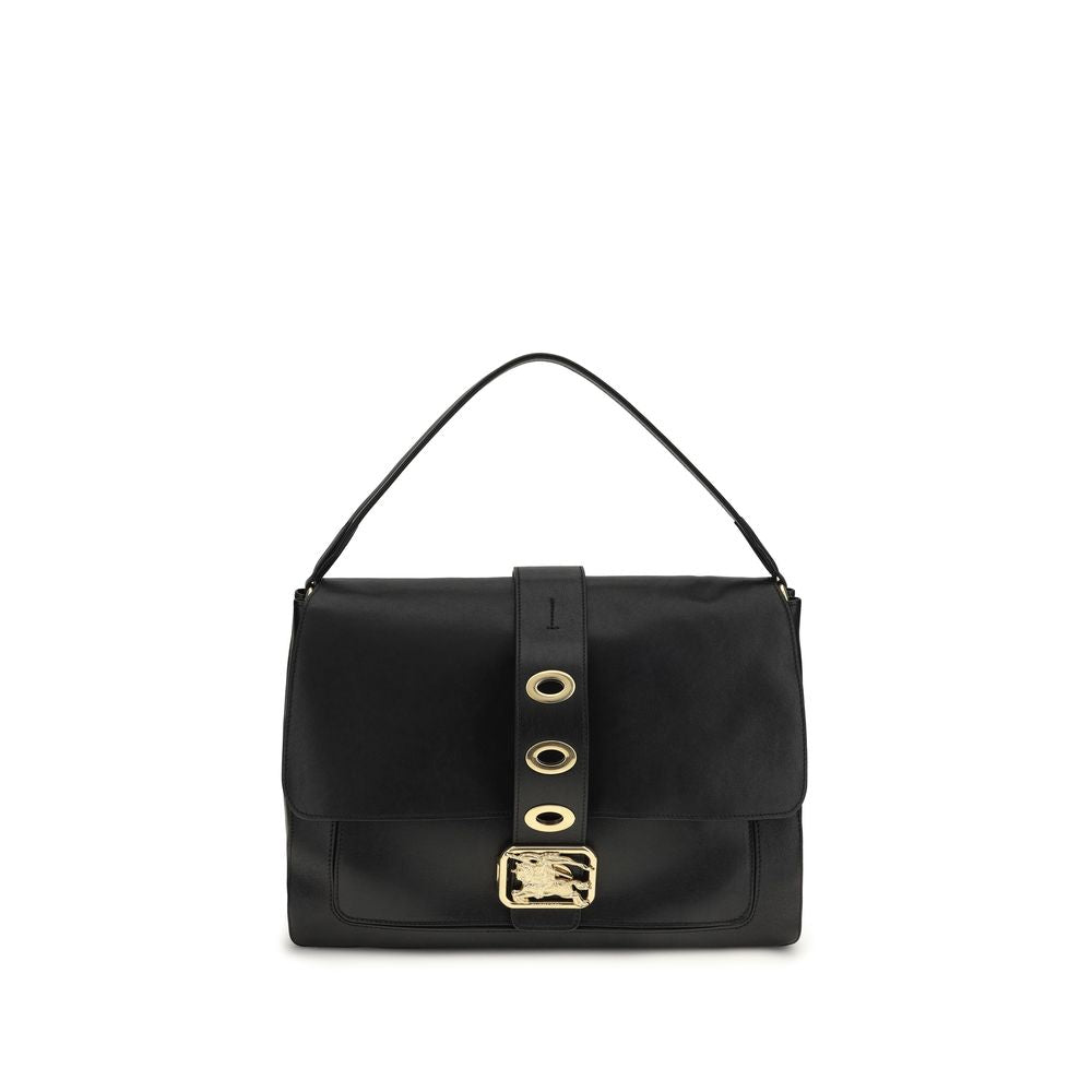 Burberry Black Lambskin Handbag Ovis Aries Aries-1