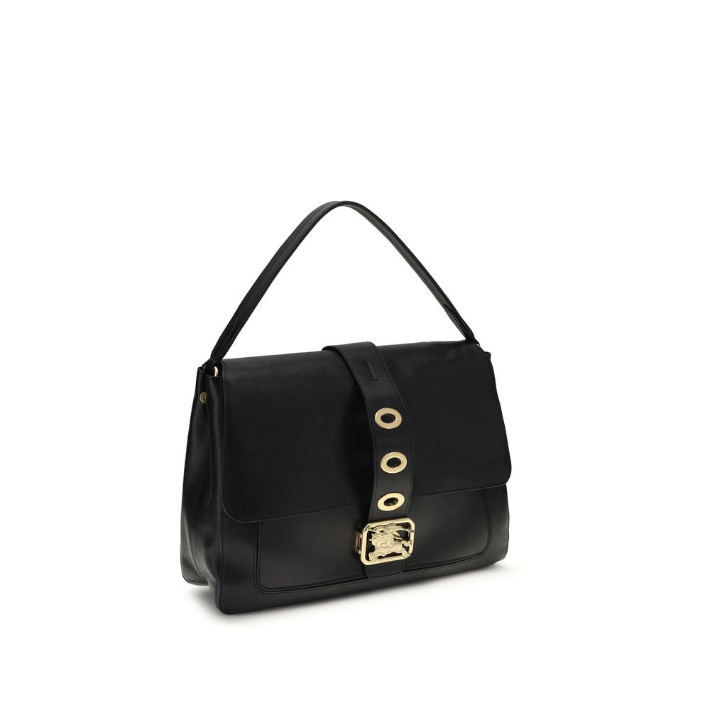 Burberry Black Lambskin Handbag Ovis Aries Aries-2