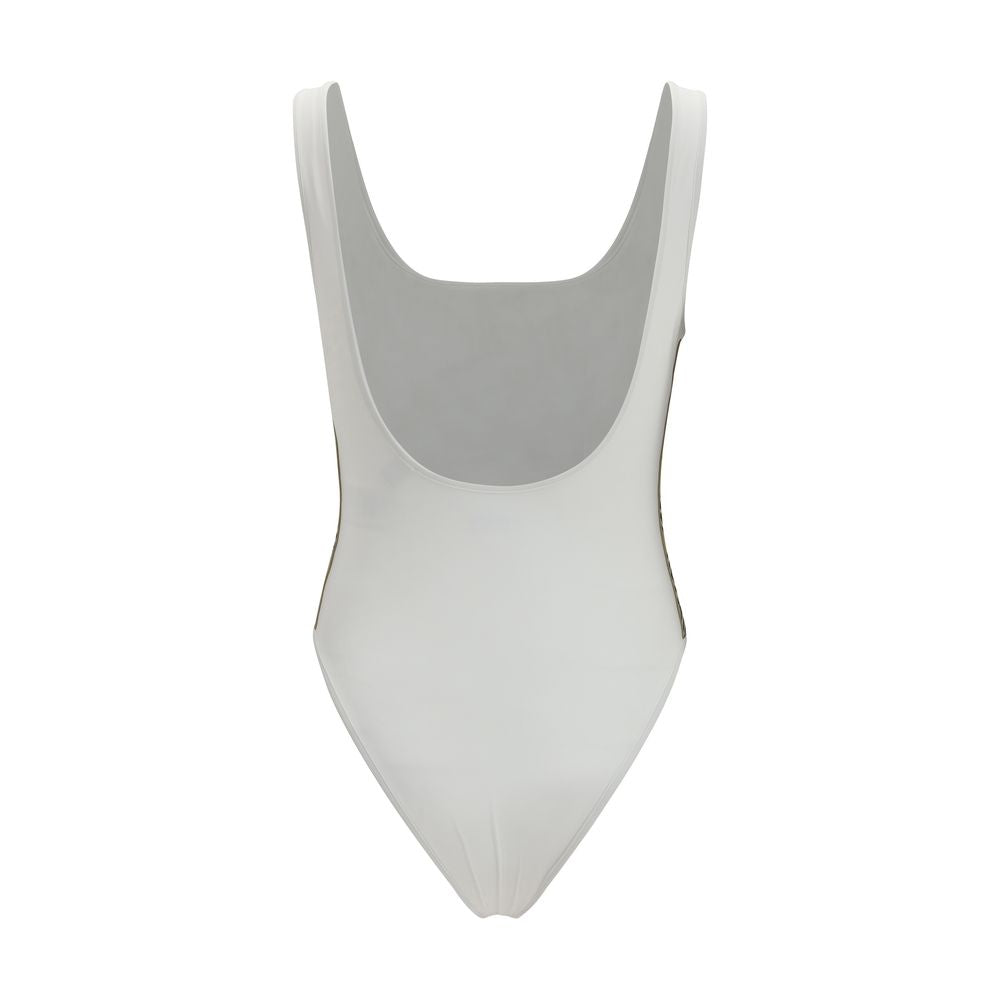 Burberry White Polyamide Swimsuit-2