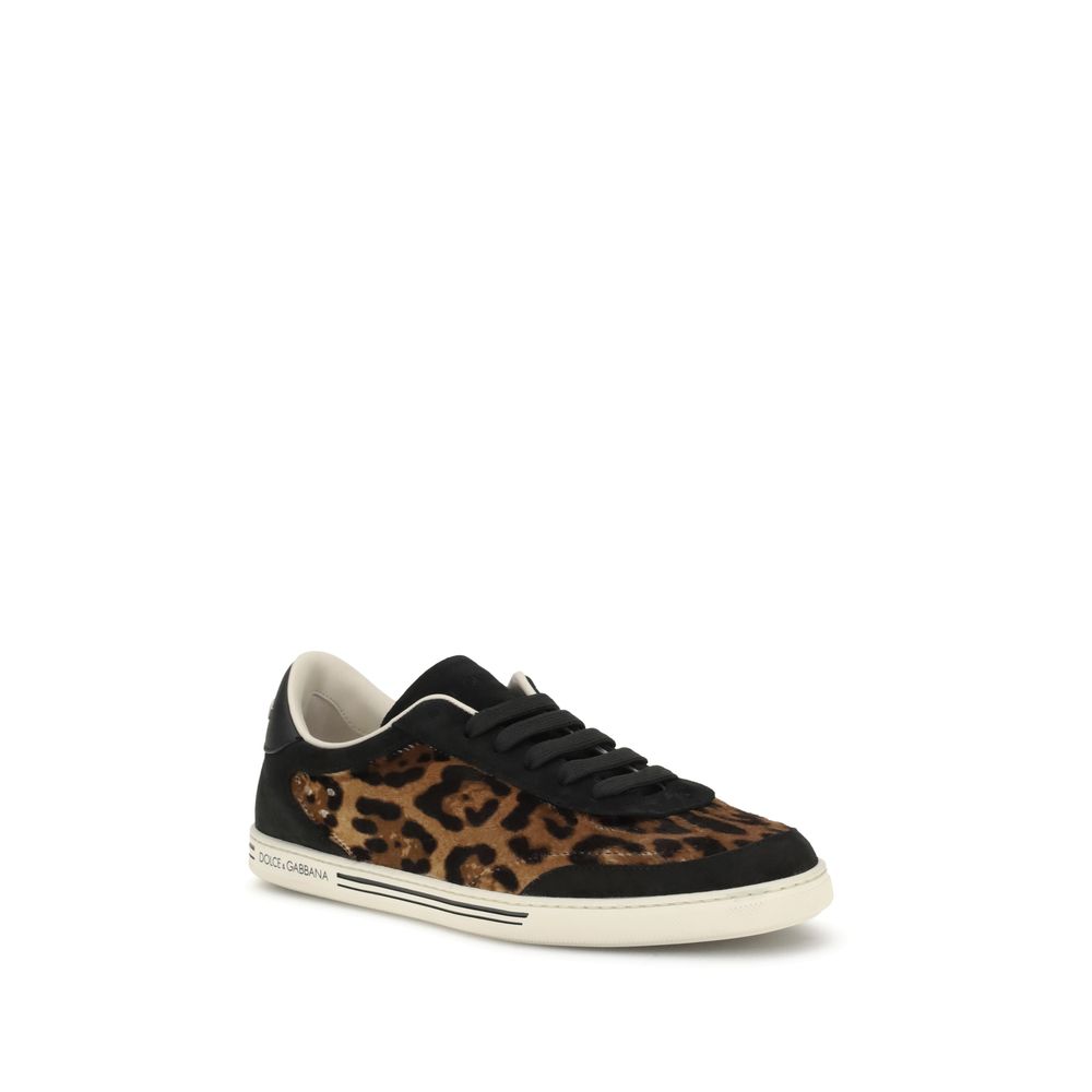 Dolce & Gabbana Multicolor Lamb Ovis Aries Aries Sneakers-2
