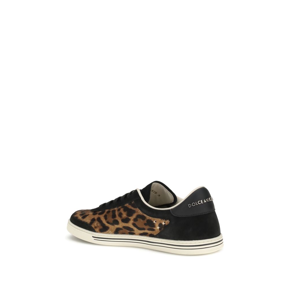 Dolce & Gabbana Multicolor Lamb Ovis Aries Aries Sneakers-3