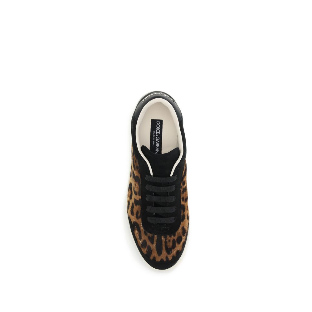 Dolce & Gabbana Multicolor Lamb Ovis Aries Aries Sneakers-4