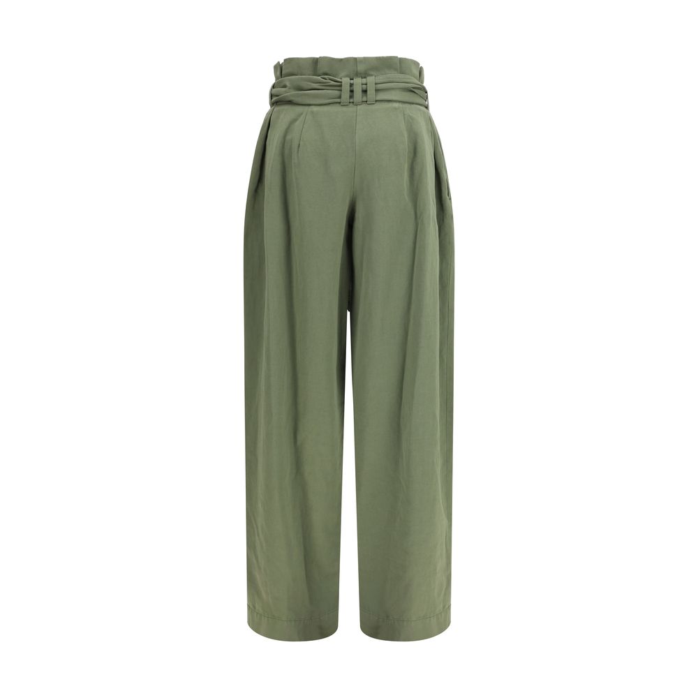 Balmain Zweifarbige Baumwoll-Freizeithose-2