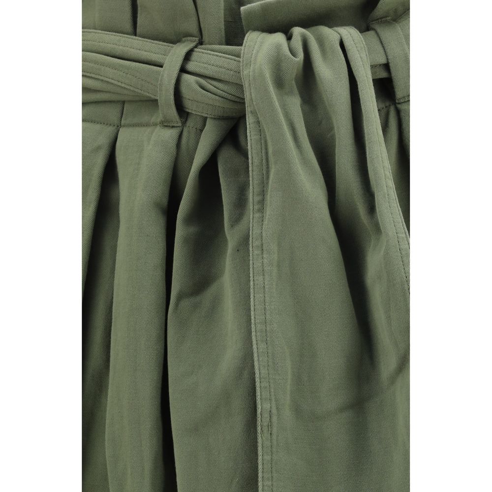 Balmain Zweifarbige Baumwoll-Freizeithose-3