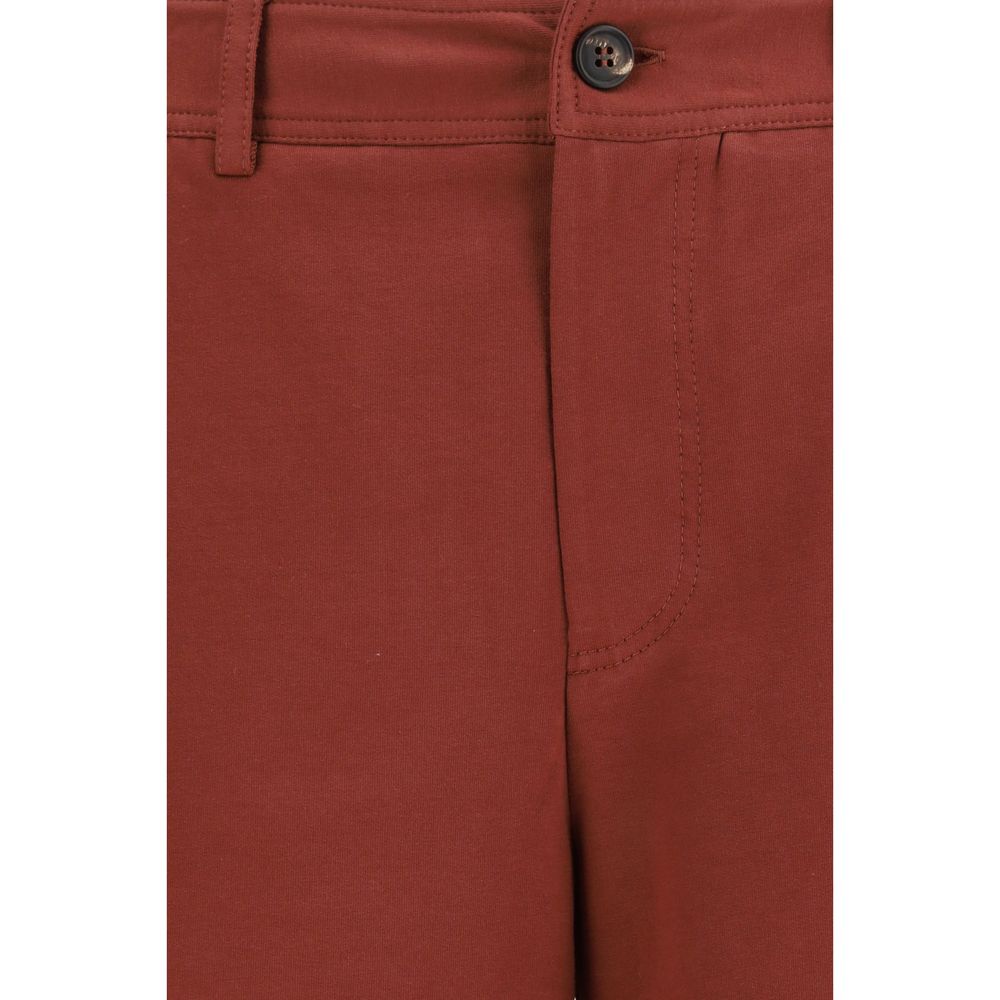 Brunello Cucinelli Mehrfarbige Baumwoll-Bermudashorts-3