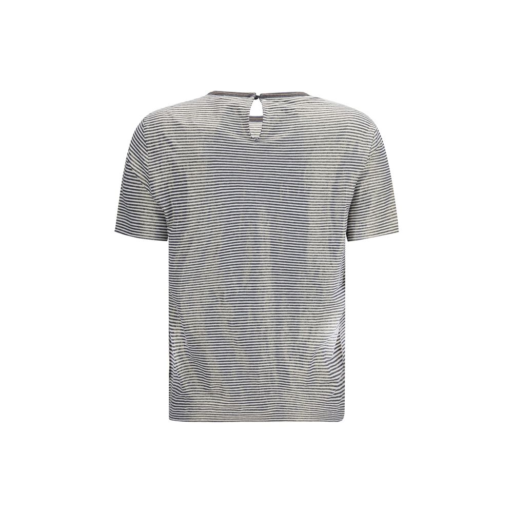Brunello Cucinelli Mehrfarbiges Leinen-Sportswear-2