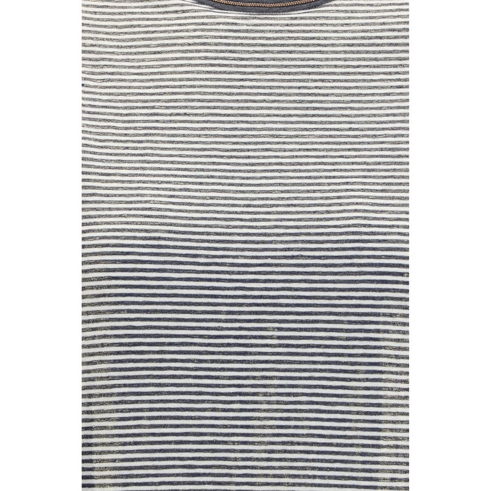Brunello Cucinelli Mehrfarbiges Leinen-Sportswear-3