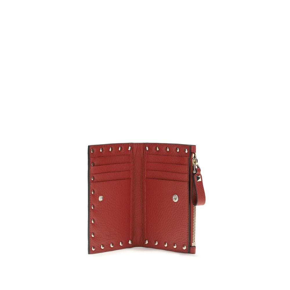 Valentino Garavani Multicolor Calf Leather Bos Taurus Geldbörse-3