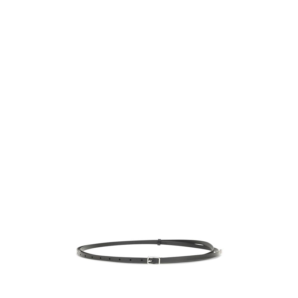 Givenchy Black Calfskin Bos Taurus Regular Belt-2