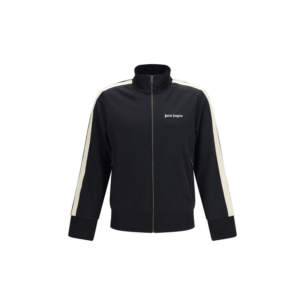 Palm Angels Schwarze Shell-Jacke aus Polyester-1