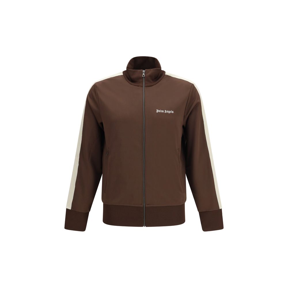 Palm Angels Braune Shell-Jacke aus Polyester-1