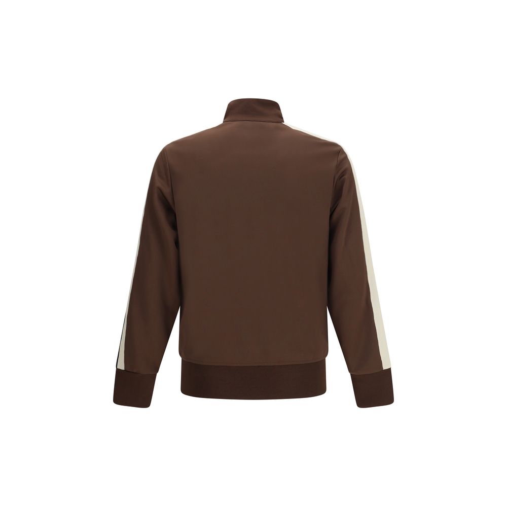 Palm Angels Braune Shell-Jacke aus Polyester-2