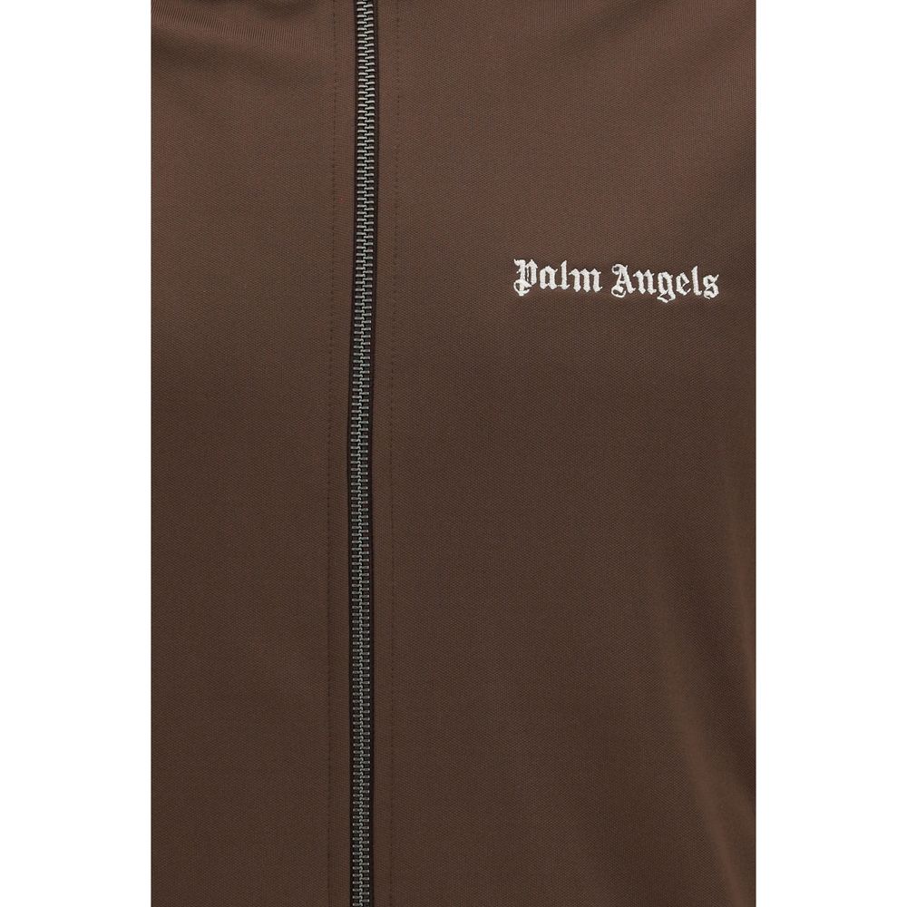 Palm Angels Braune Shell-Jacke aus Polyester-3