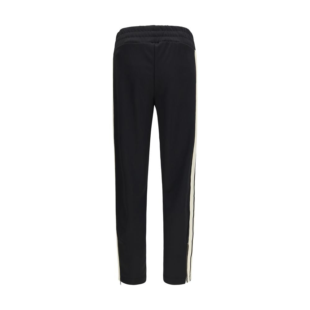Palm Angels Black Polyester Track Pants-2