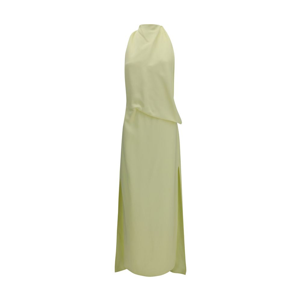 Max Mara Two-Tone Viscose Casual Dress-1