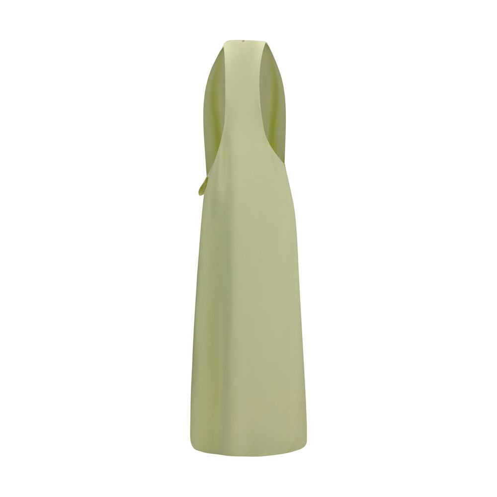 Max Mara Two-Tone Viscose Casual Dress-2