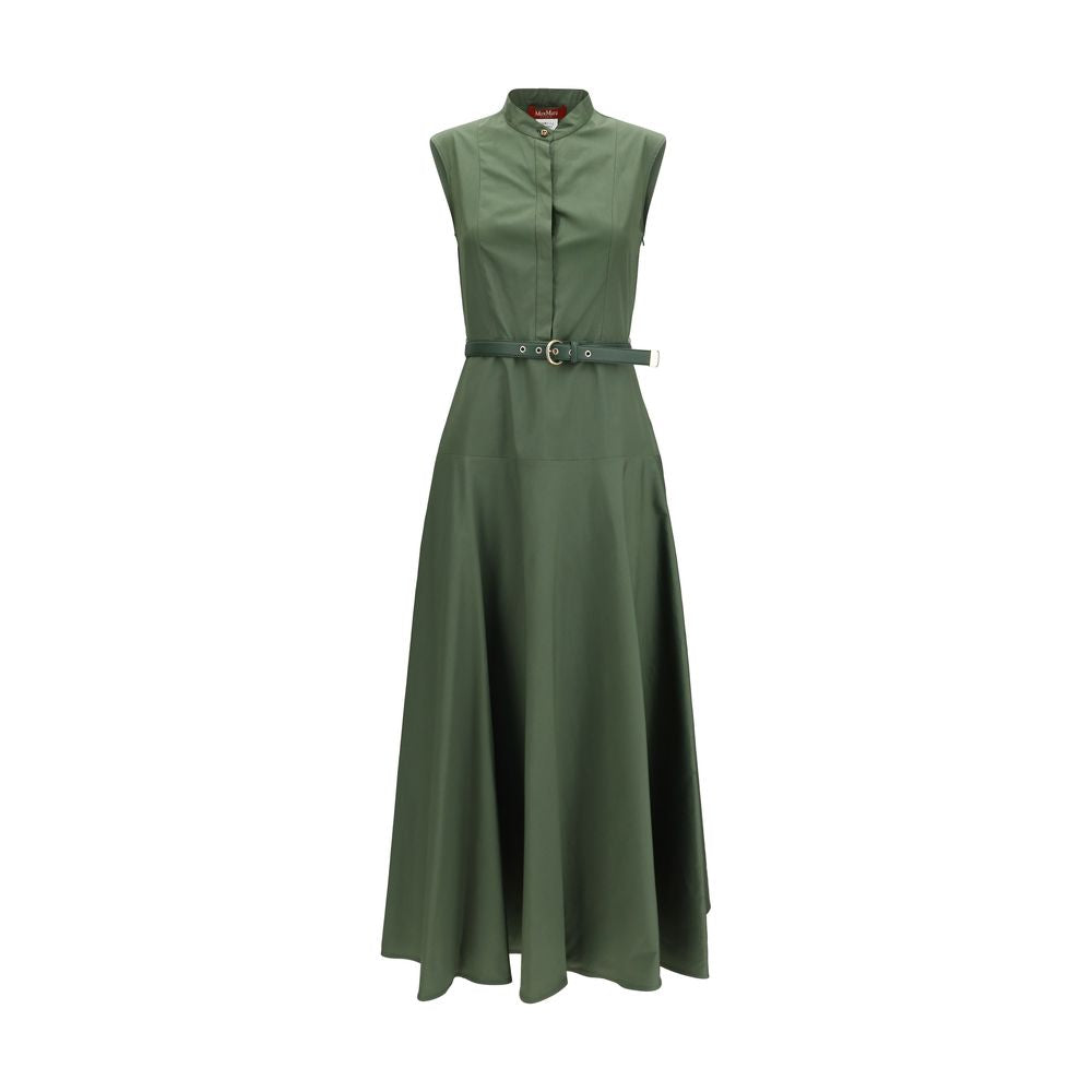 Max Mara Two-Tone Cotton Casual Dress