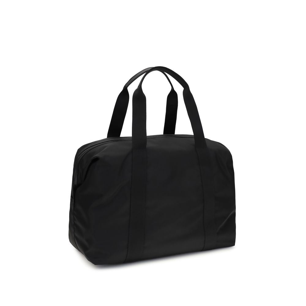 Prada Schwarze Gepäck- und Reisetasche aus recyceltem Polyamid-3