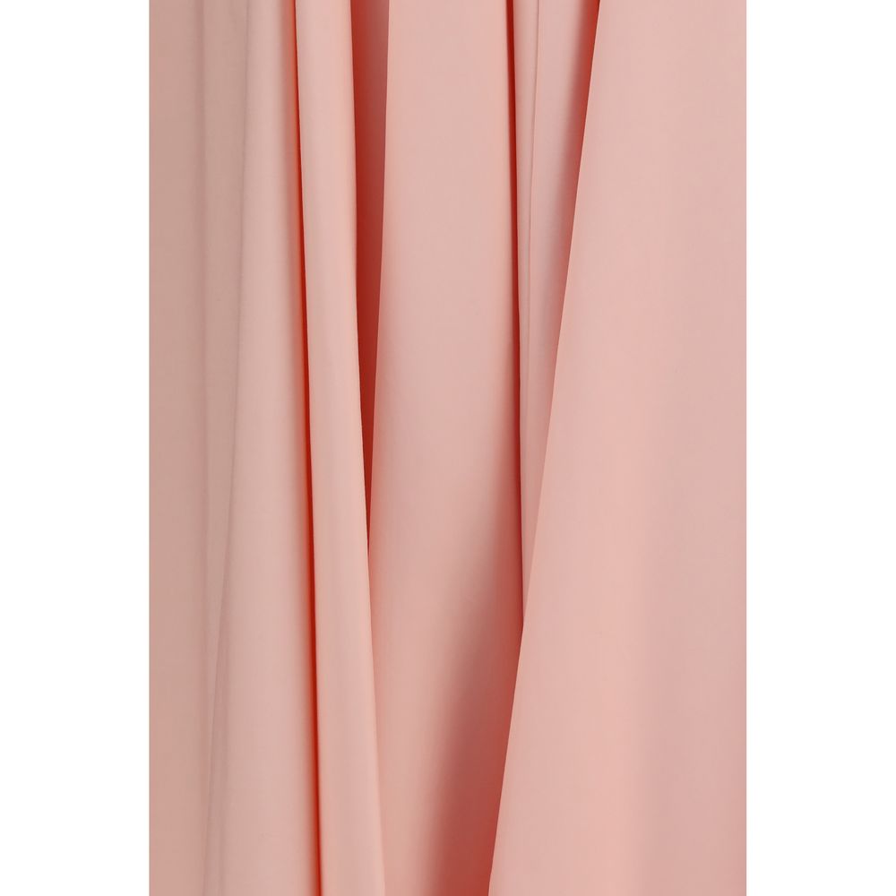 Givenchy Mehrfarbiger langer Baumwollrock-3