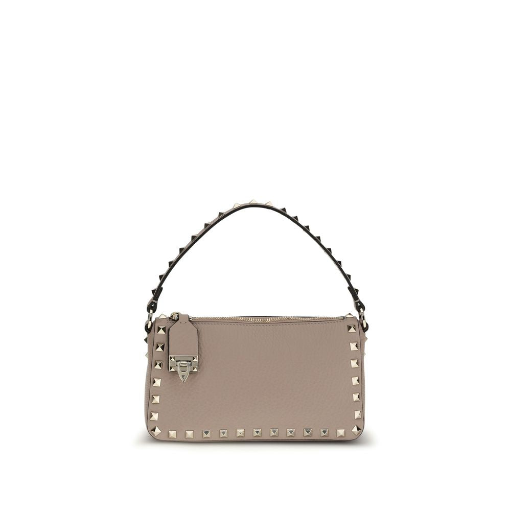 Valentino Garavani Multicolor Calf Leather Bos Taurus Schultertasche-1