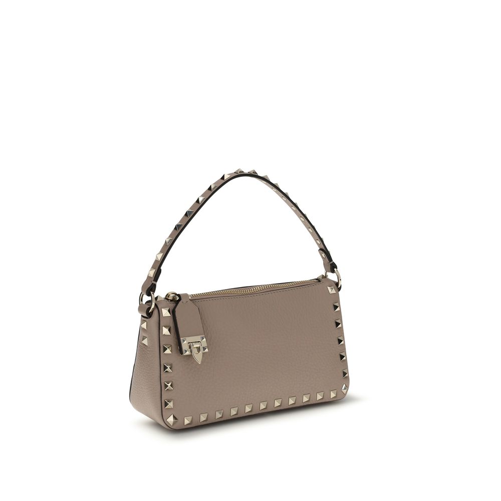 Valentino Garavani Multicolor Calf Leather Bos Taurus Schultertasche-2