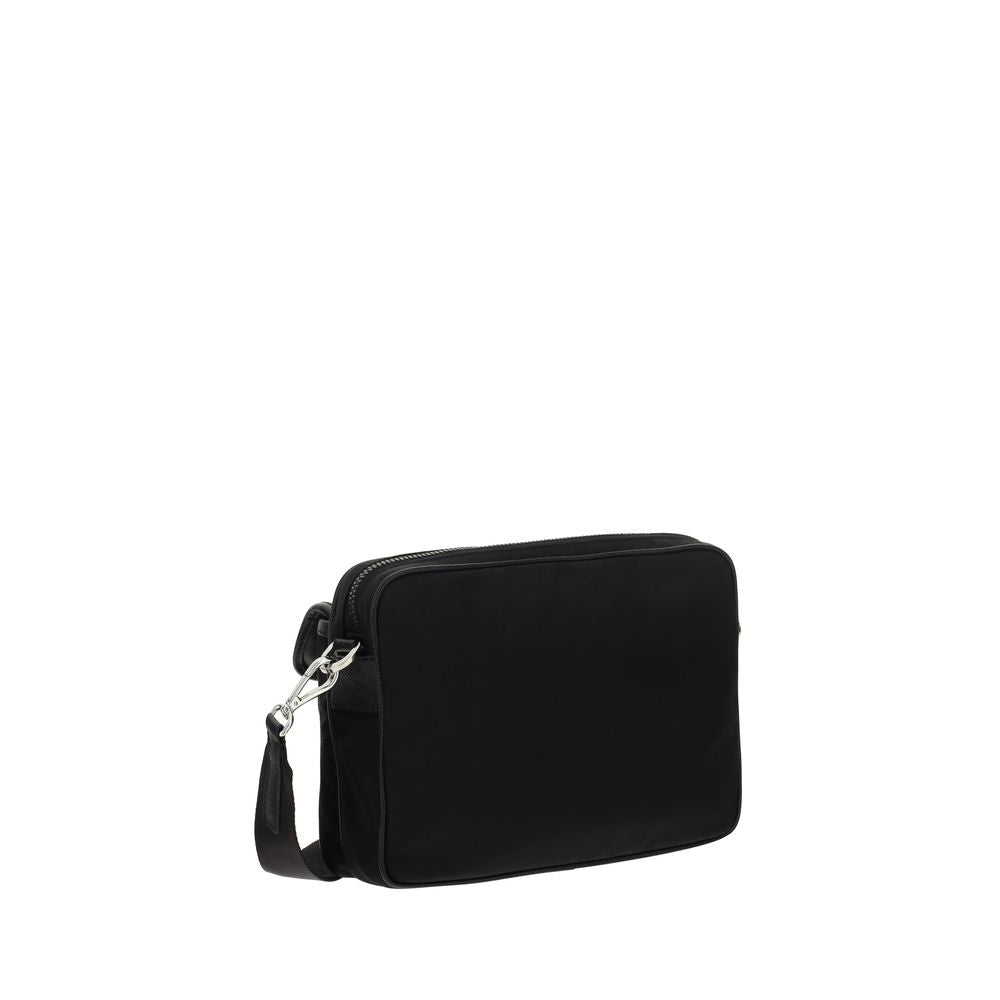 Prada black shoulder bag made from recycled polyamide-3