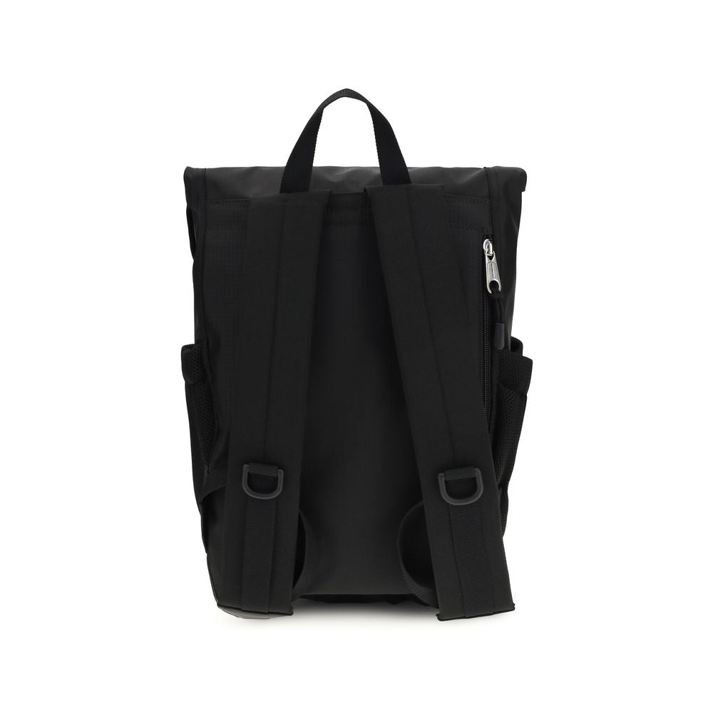 Balenciaga Schwarzer Nylon-Rucksack-2