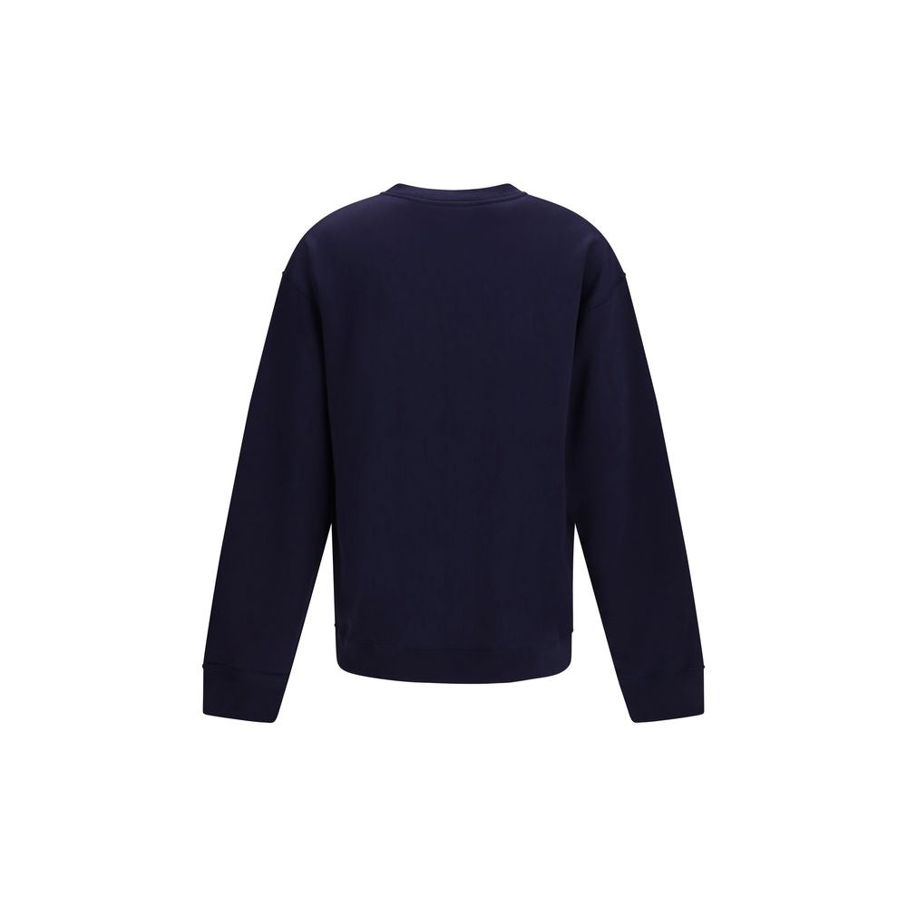 Balmain Blauer Baumwoll-Sweatshirt-2