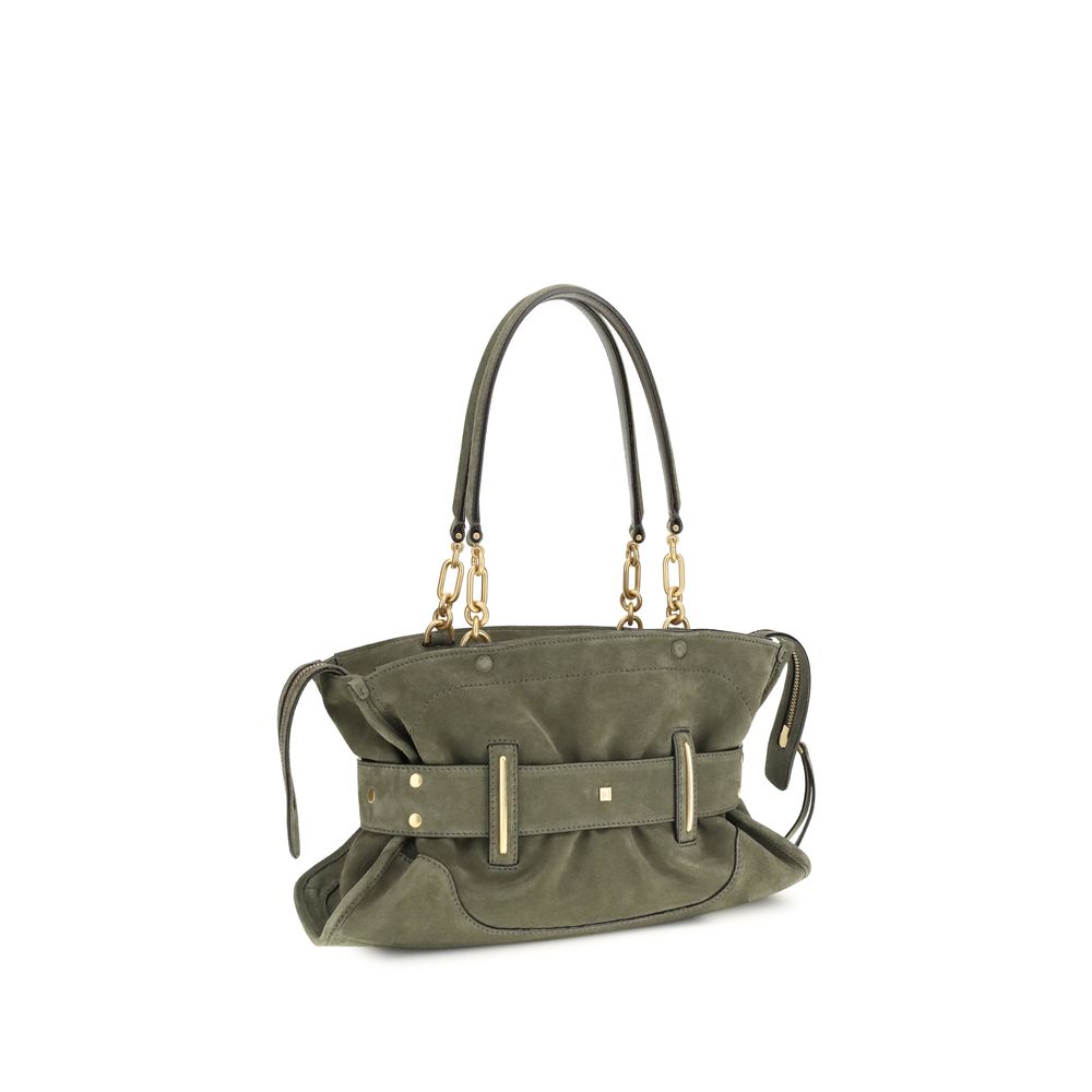 Balmain Bicolor Calfskin Shoulder Bag Bos Taurus-3