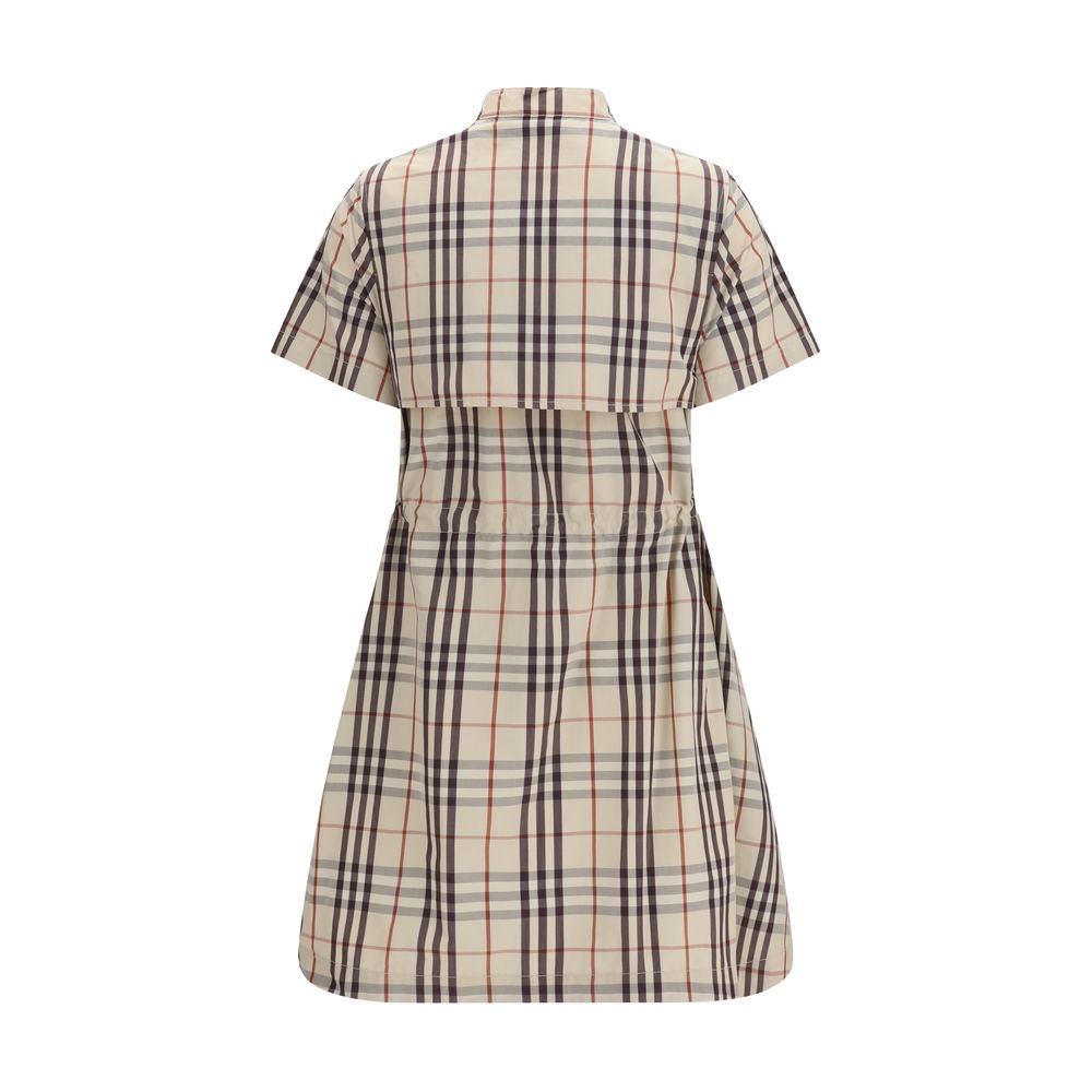 Burberry Beige Cotton Casual Dress-2