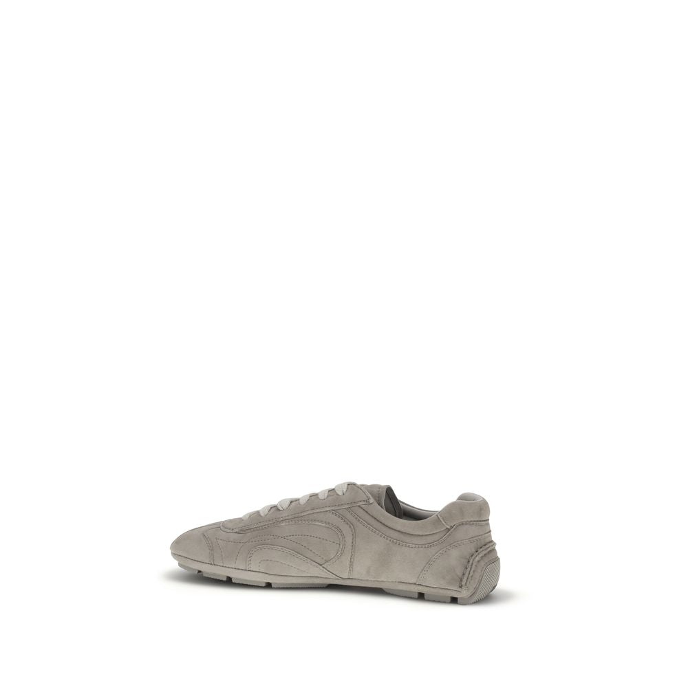Prada Beige Lamm Ovis Aries Aries Athletic Sneakers-3
