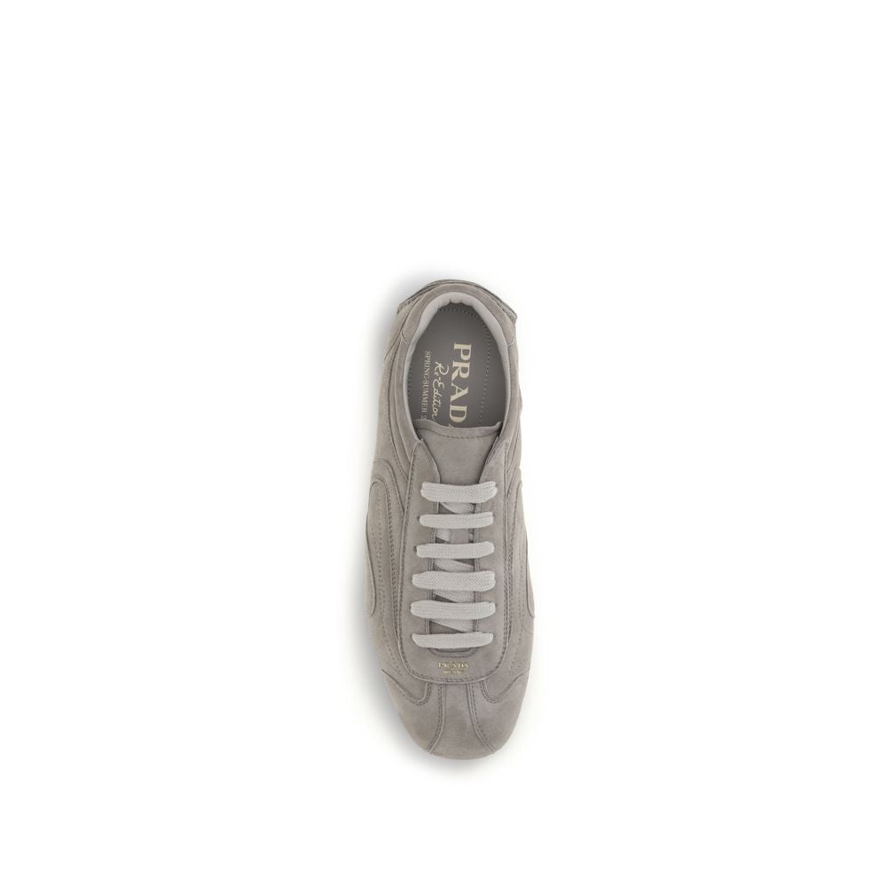 Prada Beige Lamm Ovis Aries Aries Athletic Sneakers-4