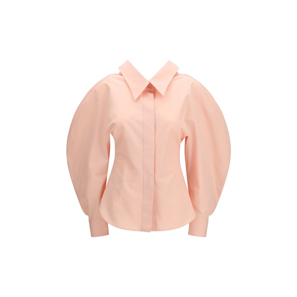 Givenchy Mehrfarbiges Baumwollhemd mit Muster-1