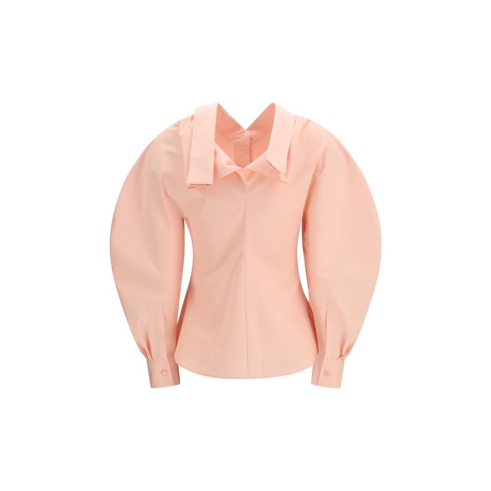 Givenchy Mehrfarbiges Baumwollhemd mit Muster-2
