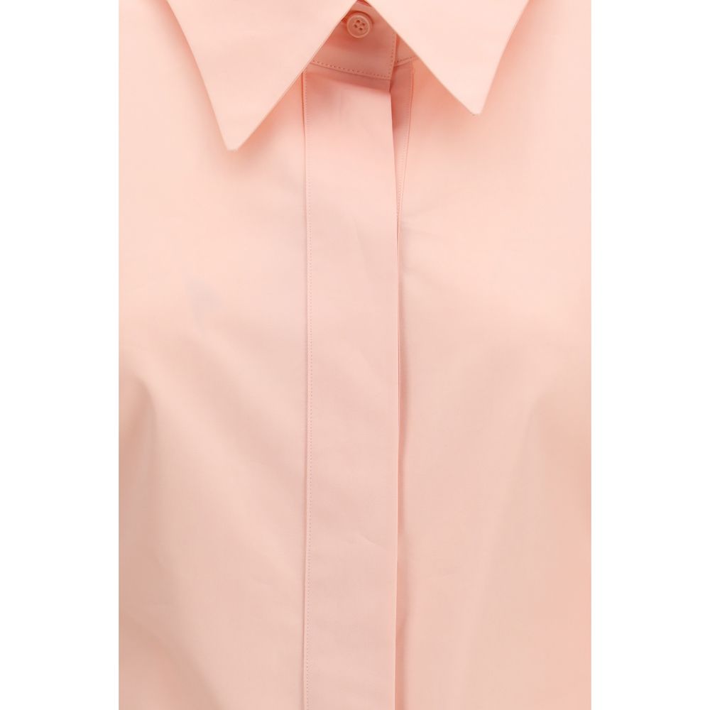 Givenchy Mehrfarbiges Baumwollhemd mit Muster-3