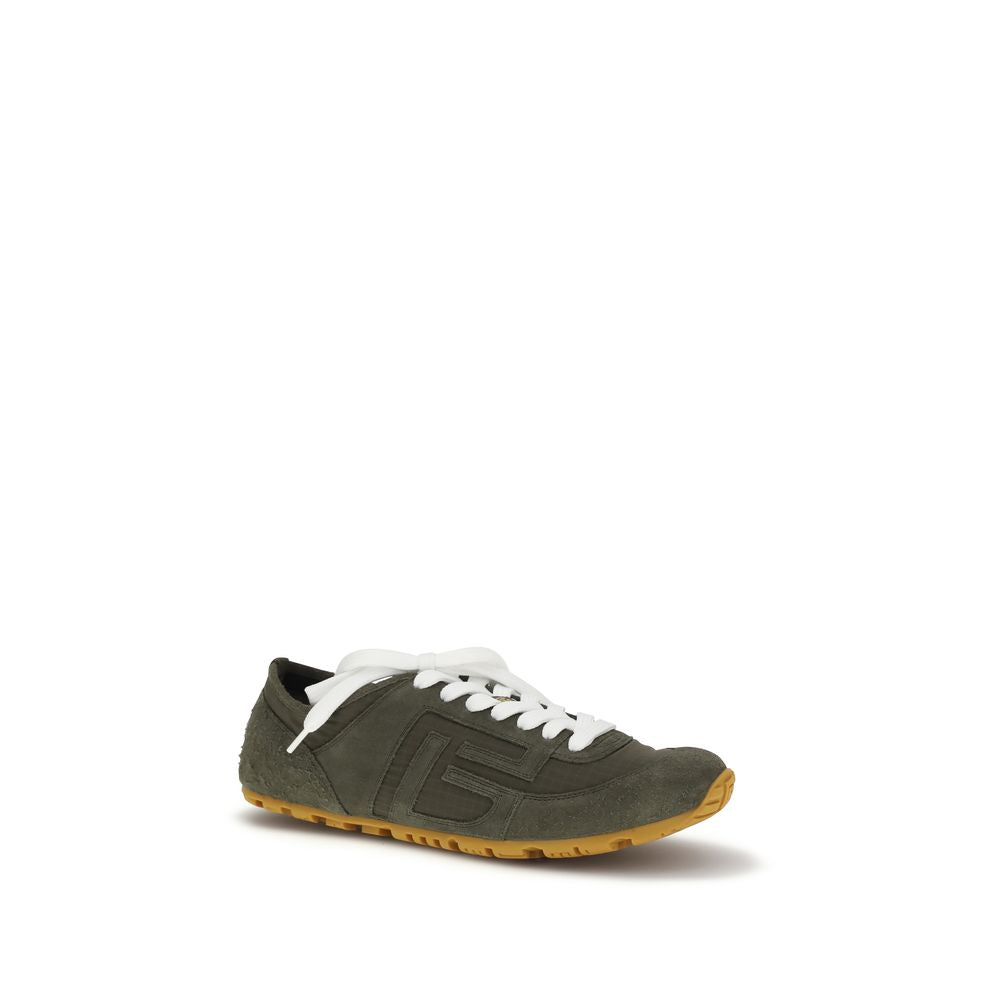 Balmain Zweifarbige Polyester-Sneaker im Athletic-Stil-2