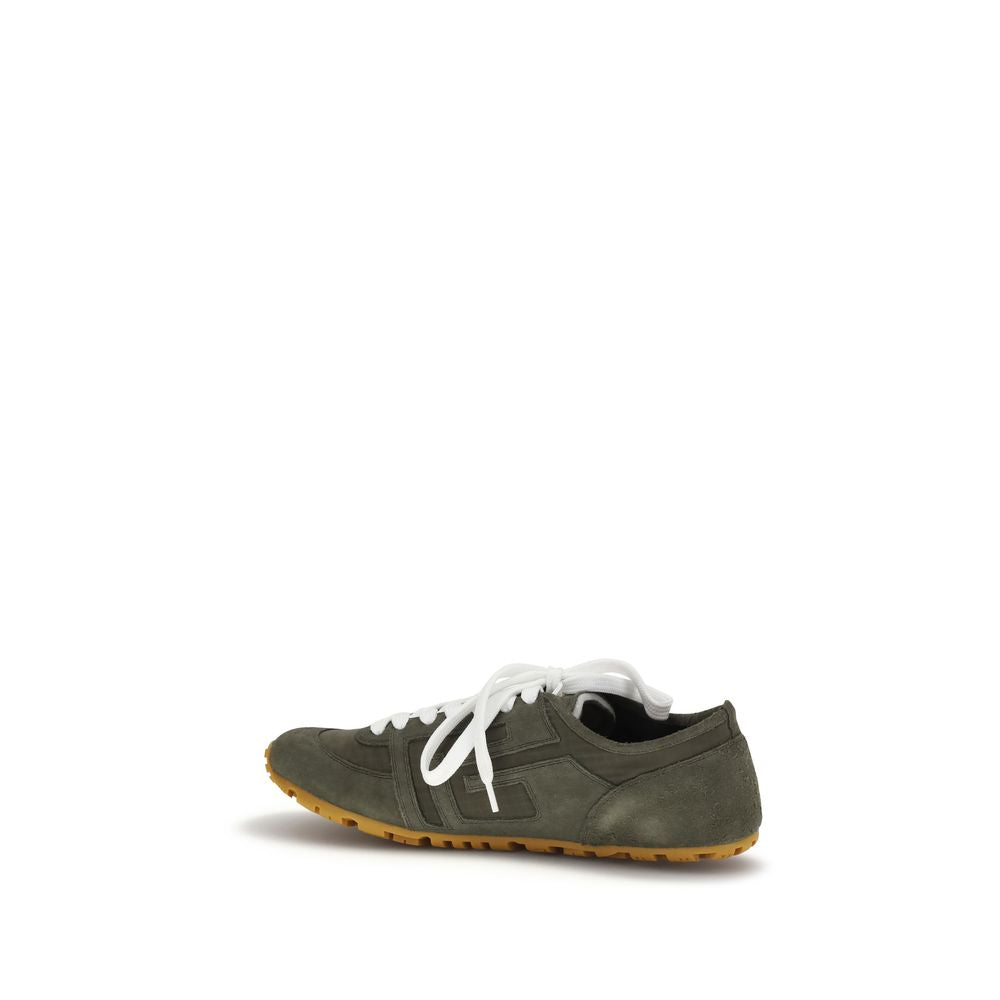 Balmain Zweifarbige Polyester-Sneaker im Athletic-Stil-3