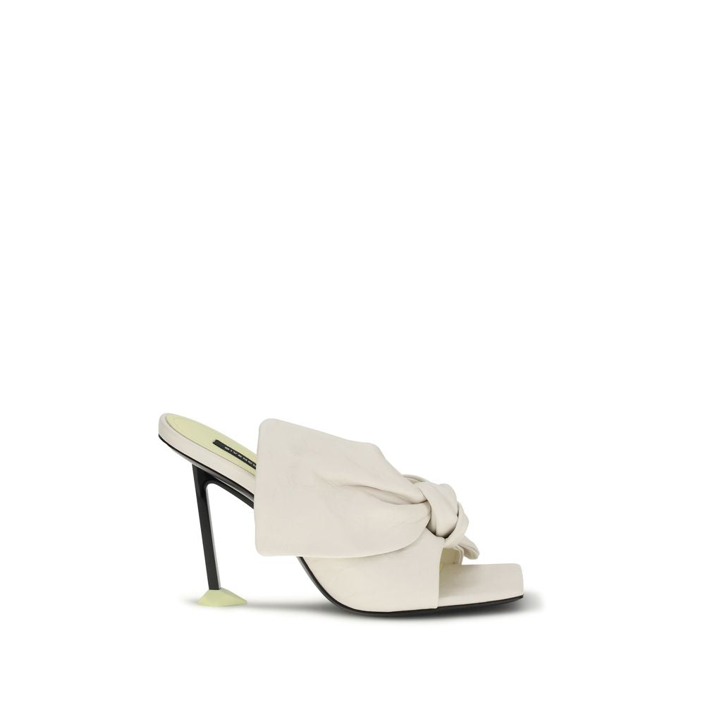 Givenchy White Lambskin Mules Ovis Aries Aries-1