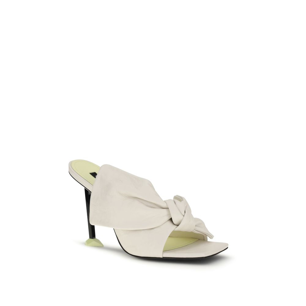 Givenchy White Lambskin Mules Ovis Aries Aries-2
