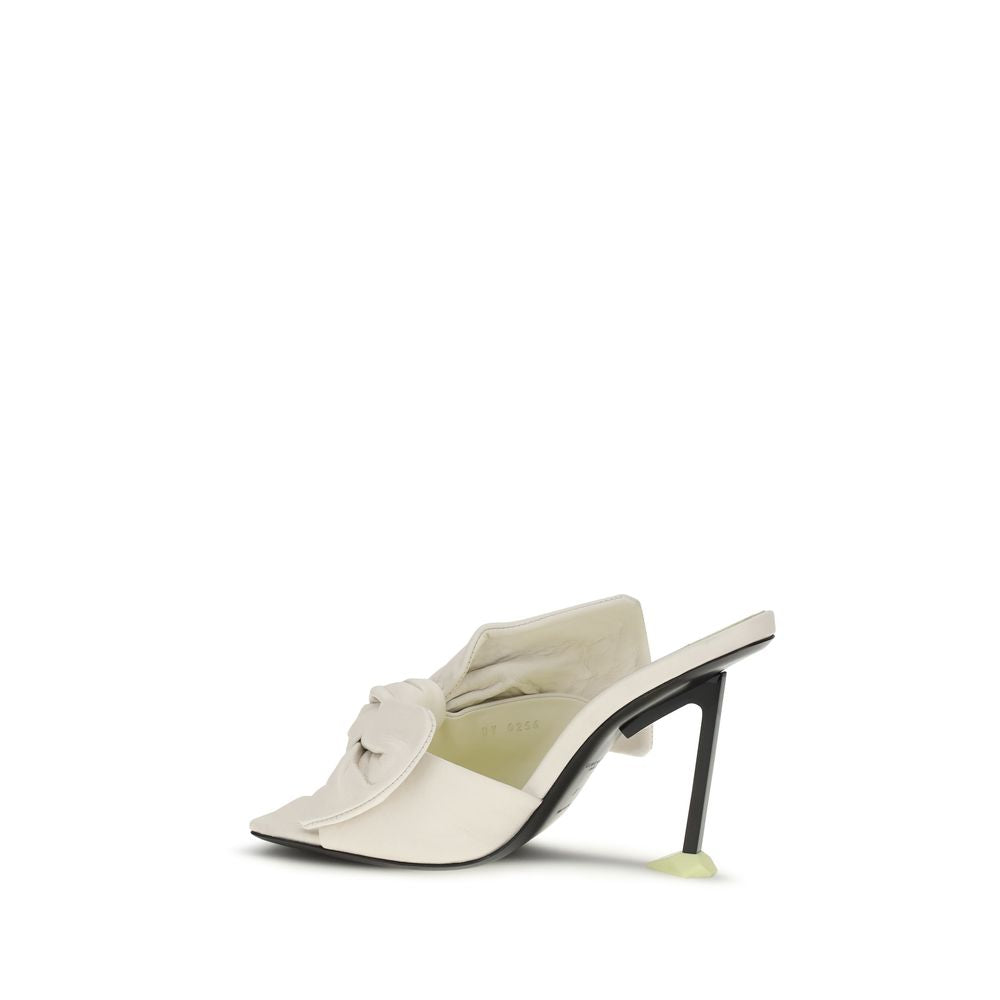 Givenchy White Lambskin Mules Ovis Aries Aries-3