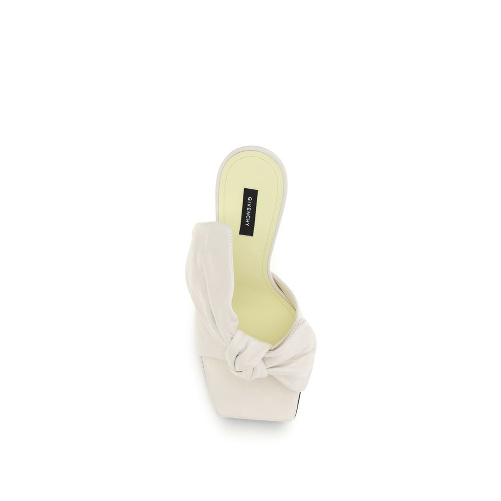Givenchy White Lambskin Mules Ovis Aries Aries-4