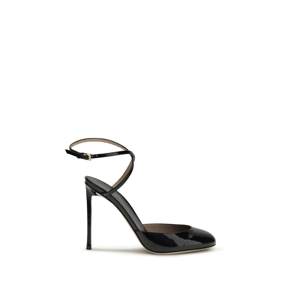 Tom Ford Schwarze Pumps aus Kalbsleder Bos Taurus mit hohem Absatz-1