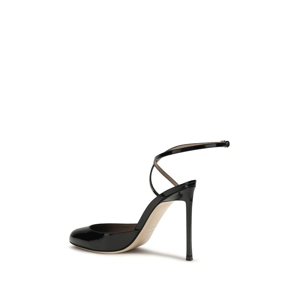 Tom Ford Schwarze Pumps aus Kalbsleder Bos Taurus mit hohem Absatz-3