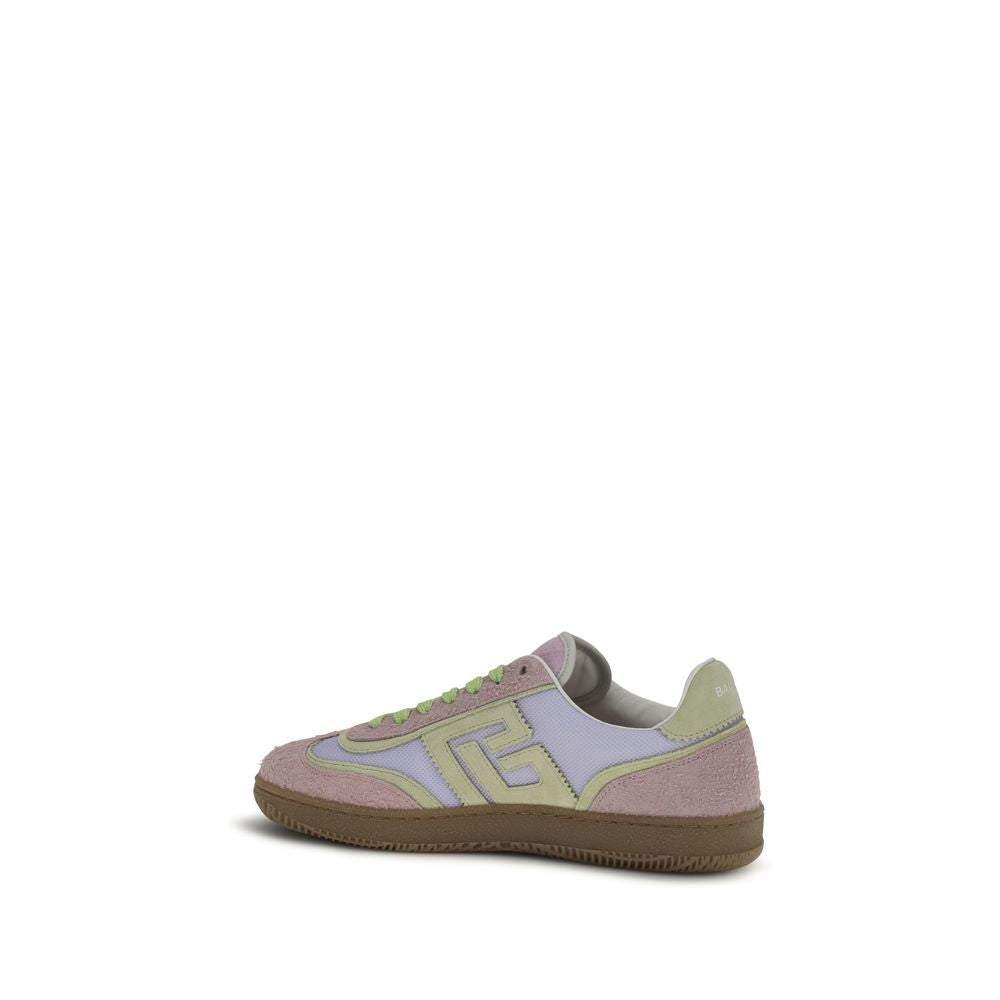 Balmain Multicolor Calf Leather Bos Taurus Athletic Sneakers-3