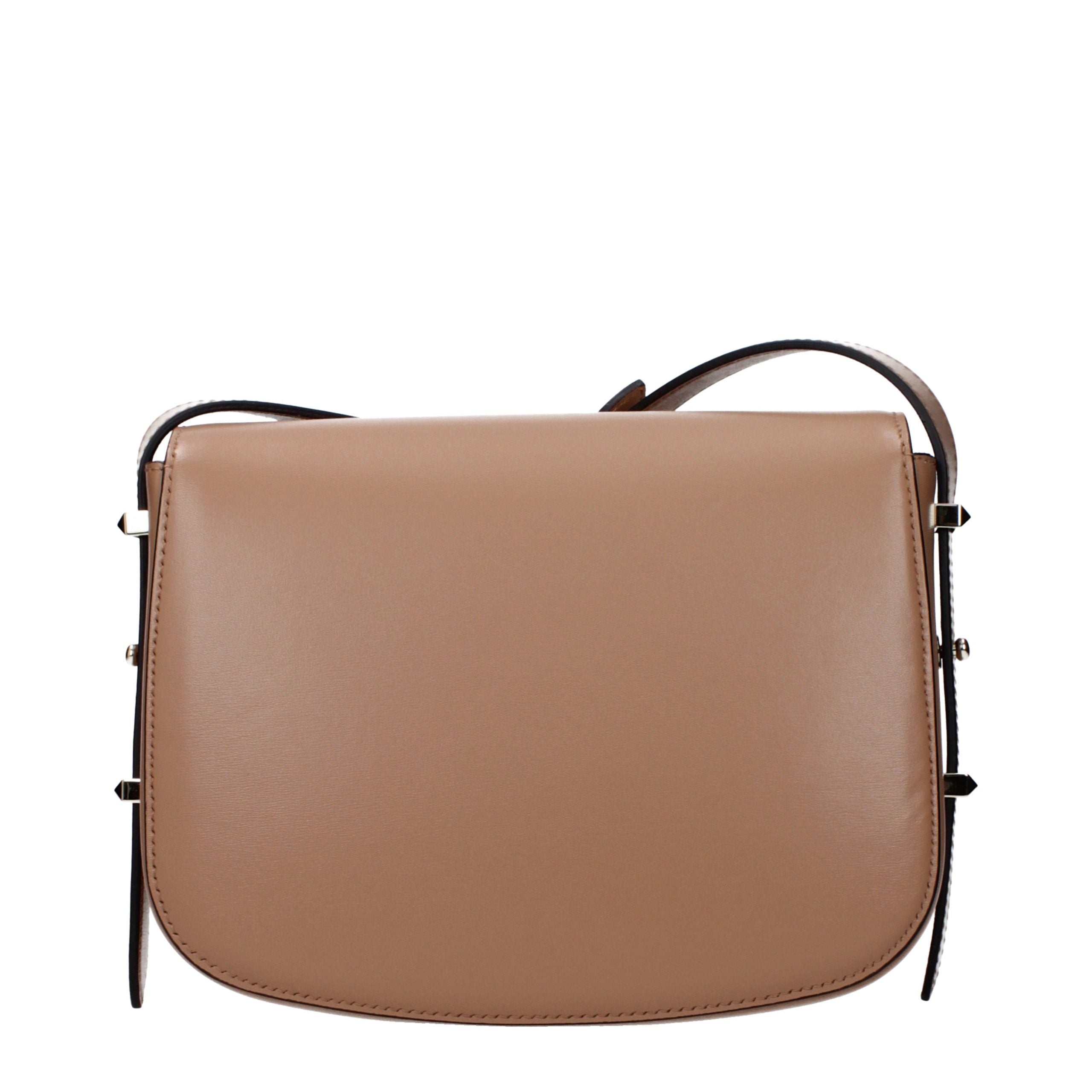 Jimmy Choo Braune Leder Umhängetasche-3
