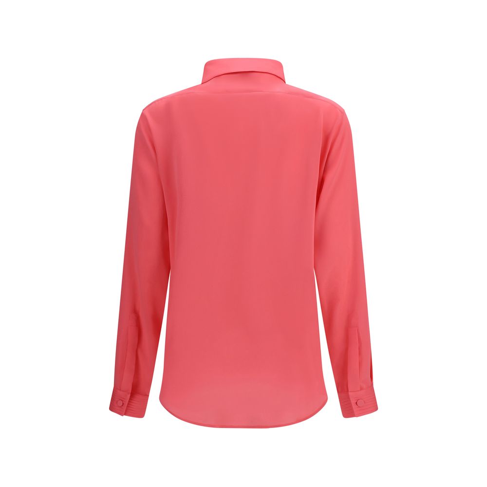 Tom Ford Mehrfarbiges Seidenhemd-2