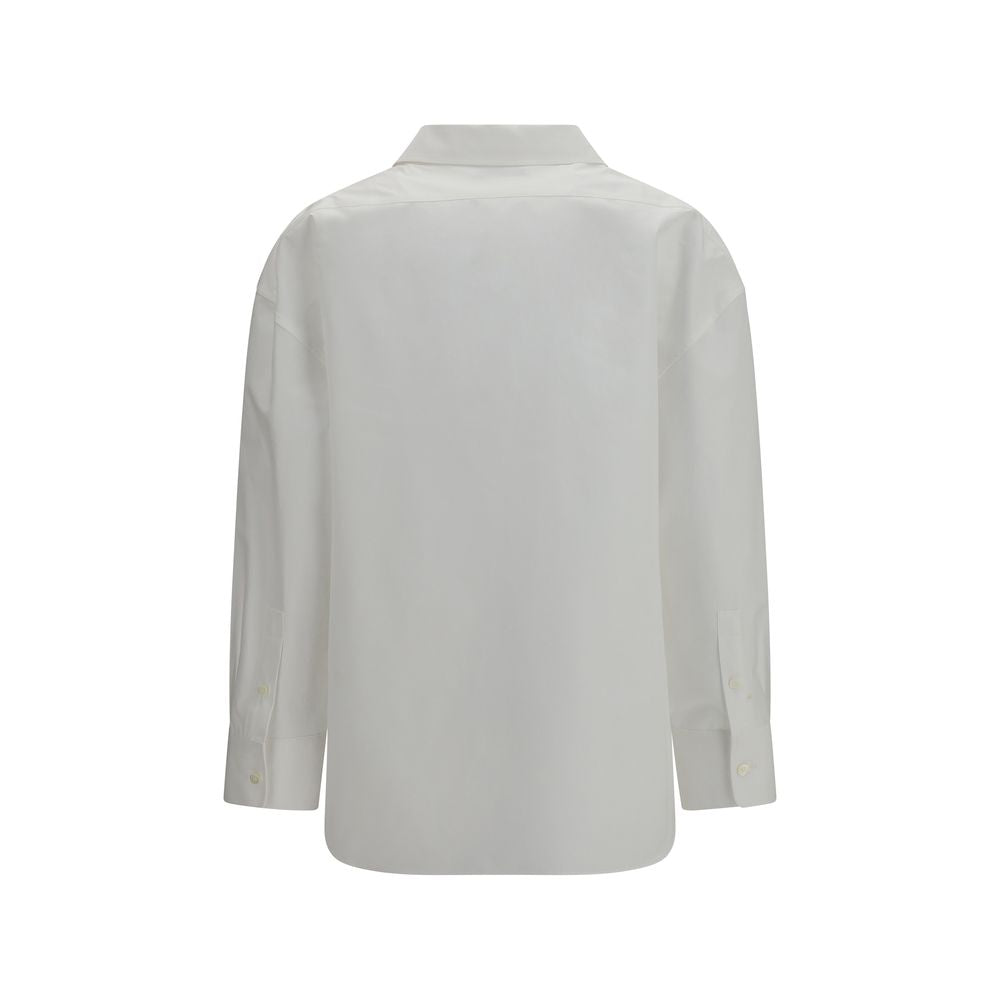 Givenchy Weißes Baumwollhemd-2