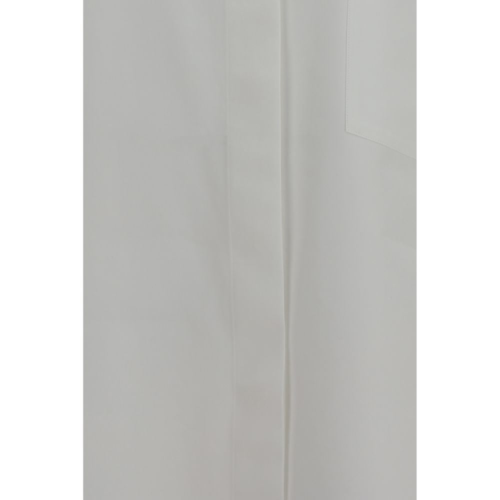 Givenchy Weißes Baumwollhemd-3